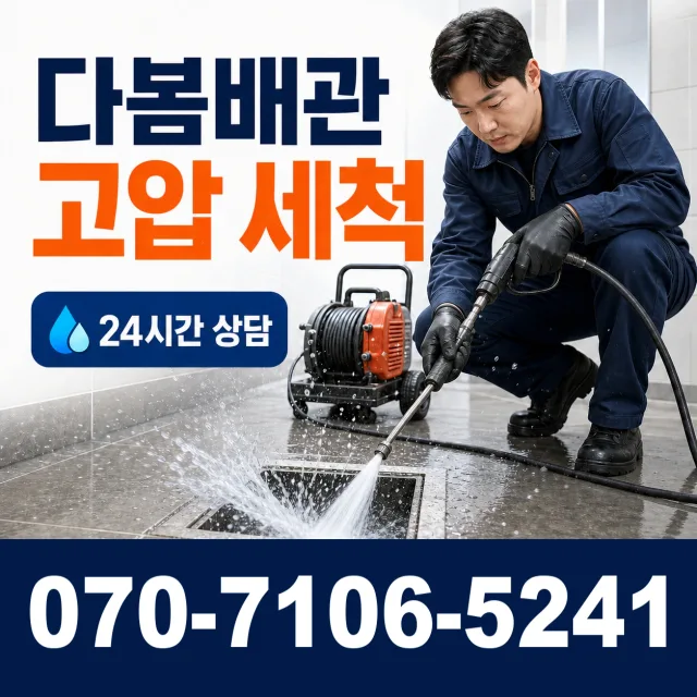 충북 음성군 맹동면 찬샘골길 화장실뚫기 상담 이미지 4